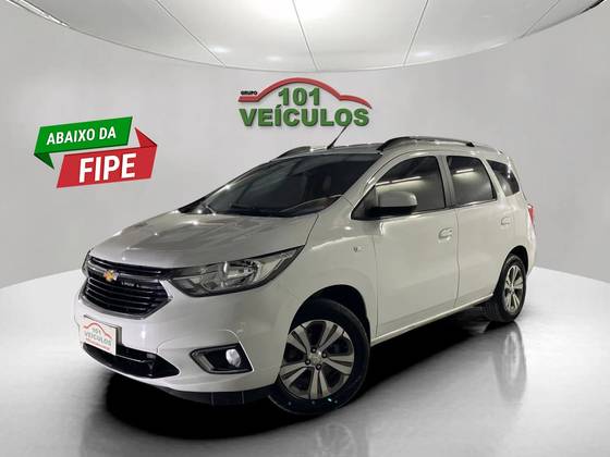 CHEVROLET SPIN 1.8 PREMIER 8V FLEX 4P AUTOMÁTICO